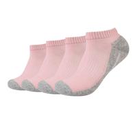 4er Pack camano Pro Tex Funktions-Sneakersocken 4305 - dusty rose 39-42