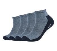 4er Pack camano Pro Tex Quarter Funktionssocken 0004 - navy 43-46