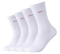 4er Pack camano Red Classics Baumwoll Tennissocken 1000 - white 47-49