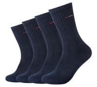 4er Pack camano Red Classics Baumwoll Tennissocken 5999 - navy 35-38