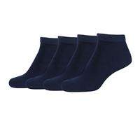 Sneakersocken CAMANO "Sneakersocken 4er Pack" Gr. 39/42, blau (navy) Damen Socken (64918806-39) navy