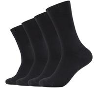 Camano CA-Soft Bio Cotton 4er Pack 4er Pack 39-42 Schwarz 39-42