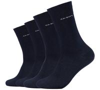 Camano Camano Unisex Wollsocken 4er Pack 43-46 blau Blau 43-46
