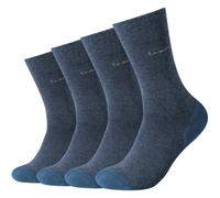 camano Online ca-soft walk Socks 4p 5700 - jeans melange 35-38