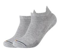 4er Pack camano Sport Sneakersocken 9300 - light grey melange 35-38