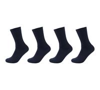 Socken CAMANO "Diabetikersocken 4er Pack" Gr. 39/42, blau (navy) Damen Socken (39968205-39) navy