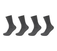 Diabetikersocken CAMANO, Damen, Gr. 35-38, blau (dunkelblau), Baumwolle, Polyamid, Elasthan, unifarben, Socken, Superweiche Bündchen, Venenfreundliche Socken (35737127-35) dunkelblau