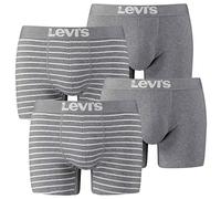Levis LEVIS MEN VINTAGE STRIPE YD BOXER 2P L Middle Grey Melange (758) Grau L