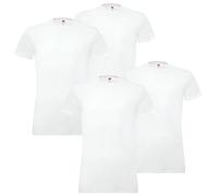 Levi's Herren T-Shirt Top, White, XL