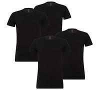 Levi´s ® Solid Crew T-shirt 2 Einheiten L Jet Black (Herstellerartikelnummer: 905055001884030)