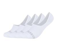 Mustang Socken Weiß Unifarben für Damen - 35-38