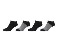 4er Pack s.Oliver Bio-Baumwolle Striped Rolled Mini Sneakersocken Damen 5959 - night sky 35-38