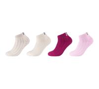 4er Pack s.Oliver Cosy Sustainable Rib Sneakersocken 4150 - lavender 35-38