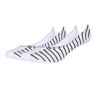 4er Pack s.Oliver Essential Laser-Cut Baumwoll Füßlinge Damen 1000 - white 39-42