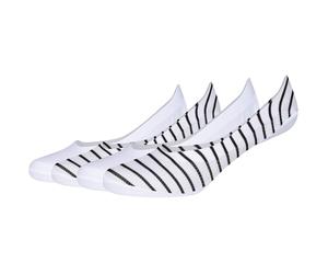 4er Pack s.Oliver Essential Laser-Cut Baumwoll Füßlinge Damen 1000 - white 39-42