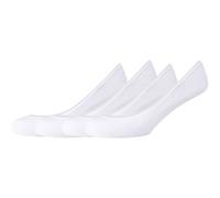 4er Pack s.Oliver Essentials Ballerina Füßlinge Damen 0001 - white 39-42