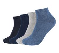Kurze Socken im 4er-Pack 47-49 blau|grau 6007861.5700.47-49