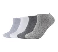 s.Oliver - Sneakersocken grau|weiß - Gr. - 36.5