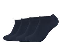 4er Pack s.Oliver Essentials Gekämmte Baumwolle Sneakersocken 5577 - dark saphire 39-42