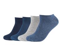 s.Oliver Socks Herren S24118 Füßlinge, Blau (Stone Mix 0076), 43/46 (12er Pack)