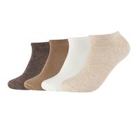 Sneakersocken im 4er-Pack 39-42 beige|braun|weiß 6007858.8200.39-42