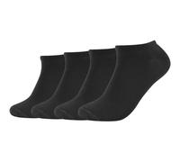 s.Oliver Unisex-Sneaker-Socken 4 Paar schwarz 39 - 42