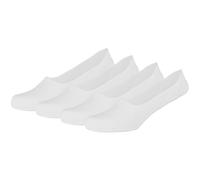 s.Oliver Damen Füßlinge 4er Pack 35/38 white
