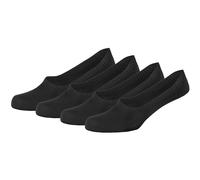 s.Oliver Damen Füßlinge 4er Pack 35/38 black