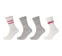 4er Pack s.Oliver Essentials recycelte Tennissocken Kinder 3400 - tomato 31-34