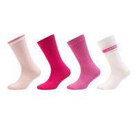 4er Pack s.Oliver Essentials recycelte Tennissocken Kinder 4608 - cabaret 31-34