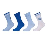 4er Pack s.Oliver Essentials recycelte Tennissocken Kinder 5088 - serenity 31-34