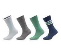 4er Pack s.Oliver Essentials recycelte Tennissocken Kinder 5790 - insignia blue 31-34