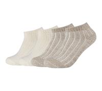 4er Pack s.Oliver Hygge Sustainable Rib Sneakersocken 1201 - offwhite 43-46