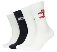 4er Pack s.Oliver Originals Baumwolle Tennissocken 1210 - blanc 43-46