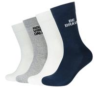 4er Pack s.Oliver Originals Baumwolle Tennissocken 5910 - blue nights 43-46