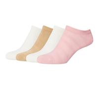 4er Pack s.Oliver Originals Bio-Baumwolle Mesh Sneakersocken Damen 4146 - almond blossom 39-42