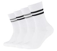 4er Pack s.Oliver Originals Bio-Baumwolle Tennissocken 1001 - white mix 39-42