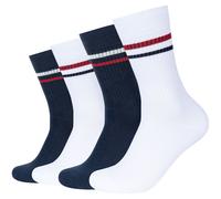 4er Pack s.Oliver Originals Bio-Baumwolle Tennissocken 1210 - blanc 43-46