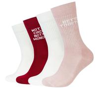 4er Pack s.Oliver Originals Bio-Baumwolle Tennissocken 4231 - adobe rose 39-42
