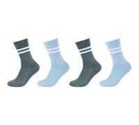 4er Pack s.Oliver Originals Bio-Baumwolle Tennissocken 5081 - angel falls 35-38