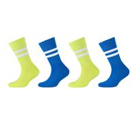 4er Pack s.Oliver Originals Bio-Baumwolle Tennissocken Kinder 5360 - regatta 27-30