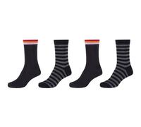 4er Pack s.Oliver Originals Lurex Crew Socken Damen 9999 - black 35-38