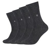 4er Pack s.Oliver Red Classic Crew Socken 9800 - anthracite melange 43-46