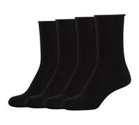 s.Oliver Damen Socken 4er Pack 39/42 black