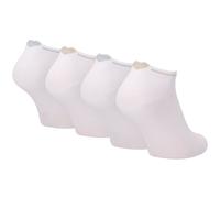 4er Pack Tamaris Comfort Heart Sneakersocken Damen 1693 - gold-silver 35-38