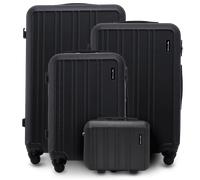 4er-Set WINGS HARRIER S M L + Kosmetikkoffer BLACK Schwarz