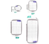 4er Stickrahmen- Set für Brother 4 in 1 - Jetzt im Angebot!