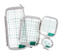 Stickrahmen-Set 4er für Brother