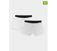 4F - M059 Boxershorts 2 Paar - Vielfarbig XL
