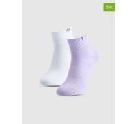 4F 2er-Set: Socken in Lila - Größe 35-37 | Kinder Socken Strumpfhosen